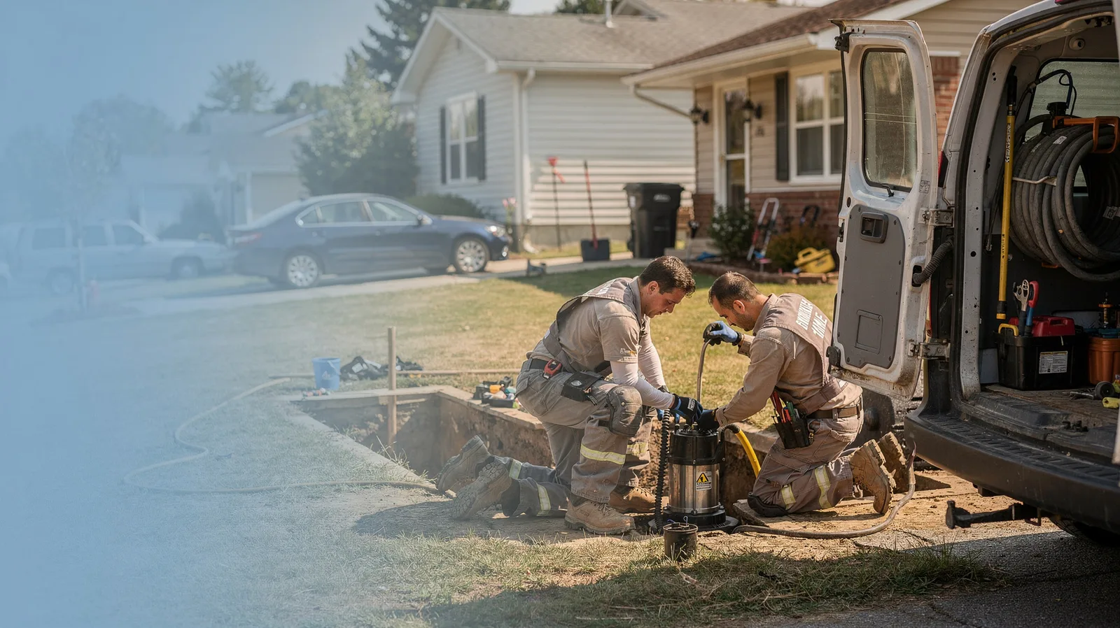 Sump Pump Installation in Wendover, UT near me